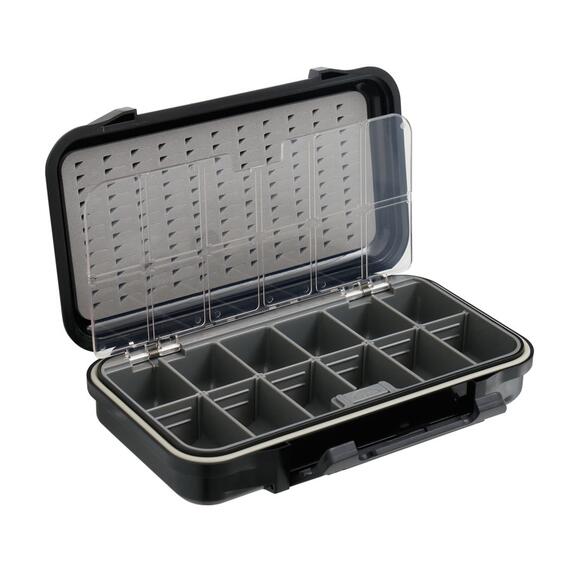 Коробка Flagman Fly/Lure FHB40B для блесен, мормышек и нахлыстовых мушек, фото 