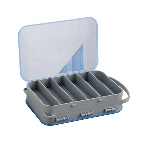 Коробка Flagman 2х-сторонняя 15 отделений 184х135х50мм, фото 