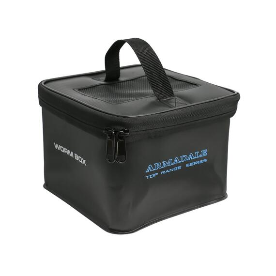 Емкость для червей Flagman Armadale Worm Box Eva 20x20x15см, фото 