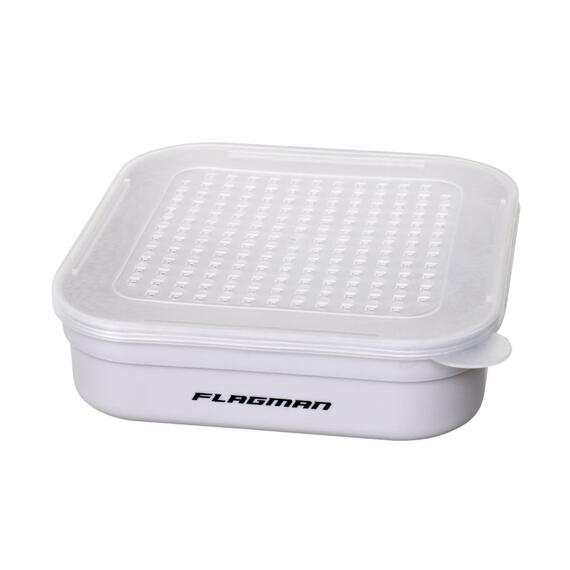 Коробка для наживки Flagman 16x16x4.5см, фото 