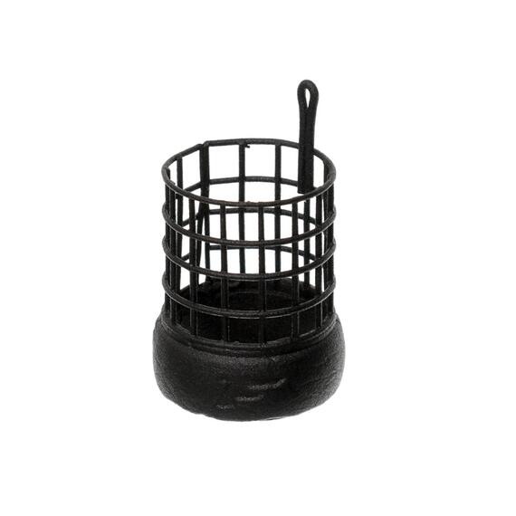 Кормушка Flagman металлическая средняя 40х30мм 50г, фото 