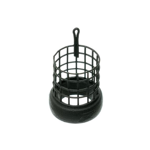 Кормушка Flagman металлическая средняя 40х30мм 70г, фото 