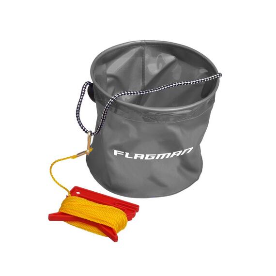 Ведро для воды Flagman 22х19.5 cм, фото 
