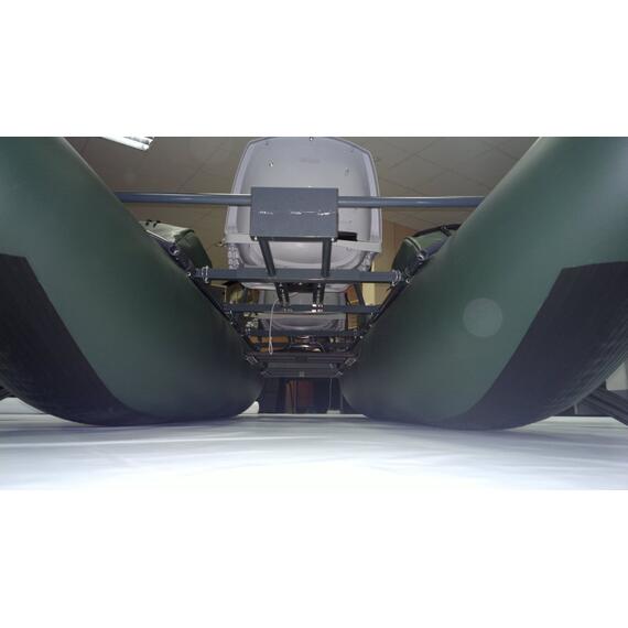 Транец задний для складного и двухместного катамаранов Ондатра