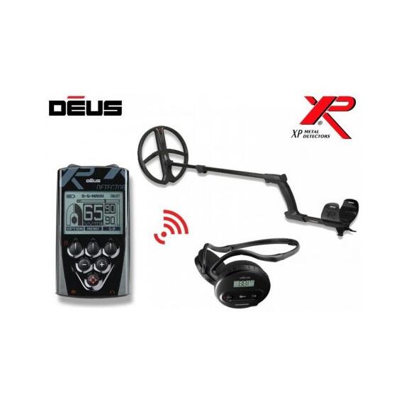 Металлоискатель XP DEUS D34x28RCWS4 (блок + WS4 + кат. 34x28 см), фото 