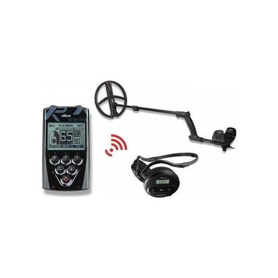 Металлоискатель XP DEUS D34x28RCWS5 (блок + WS5 + кат. 34x28 см), фото 