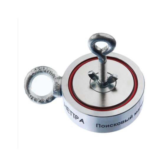 Двусторонний поисковый магнит НЕПРА 2F300, фото 