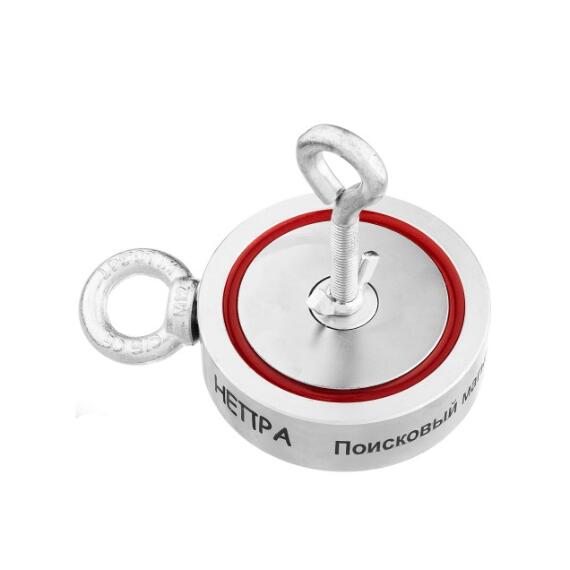 Двусторонний поисковый магнит НЕПРА 2F600, фото 