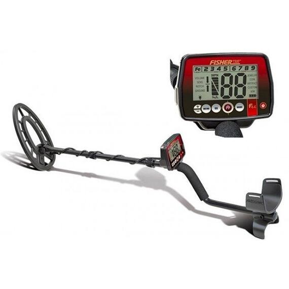 Металлоискатель Fisher F22 Mono, фото 