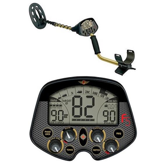 Металлоискатель Fisher F5, фото 