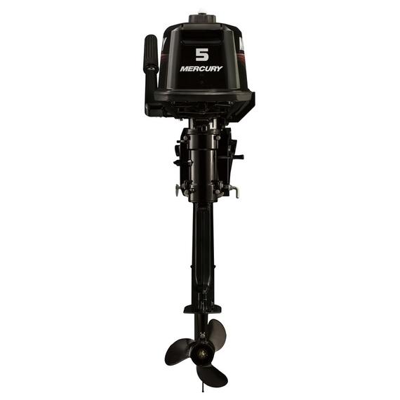 Лодочный мотор Mercury 5 M + выносной бак со шлангом