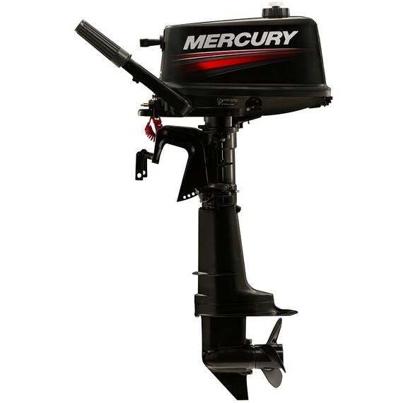 Лодочный мотор Mercury 5 M + выносной бак со шлангом