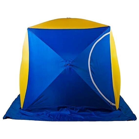 Палатка зимняя СТЭК КУБ 2 (1.85х1.85х1.85м)