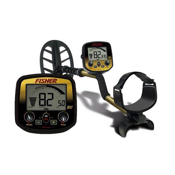 Металлоискатель Fisher Gold Bug DP, фото 