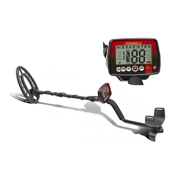 Металлоискатель Fisher F44 Bundle с катушкой 11" Mono, фото , изображение 2