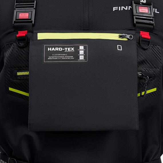 Вейдерсы под ботинок Finntrail Enduro 1539 Graphite - XL, Цвет.: графит, Размер.: XL, фото , изображение 11