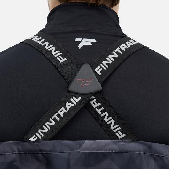 Вейдерсы под ботинок Finntrail Enduro 1539 CamoShadowBlack - XS, Цвет.: Сумеречно-чёрный камуфляж, Размер.: XS, фото , изображение 10