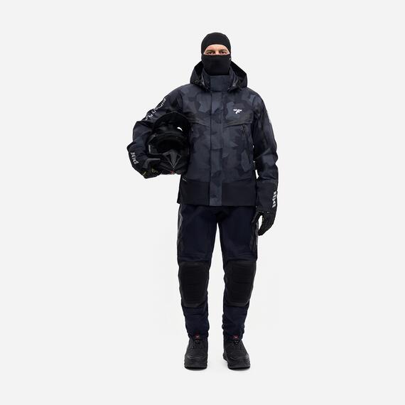 Вейдерсы под ботинок Finntrail Speedmaster 1540 Graphite - XL, Цвет.: графит, Размер.: XL, фото , изображение 2