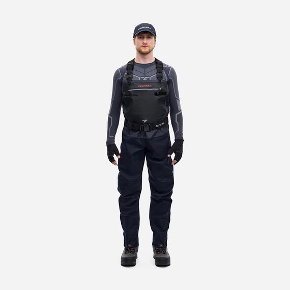 Вейдерсы под ботинок Finntrail Proguide 1541 Darkgrey - M, Цвет.: темно-серый, Размер.: M, фото , изображение 3