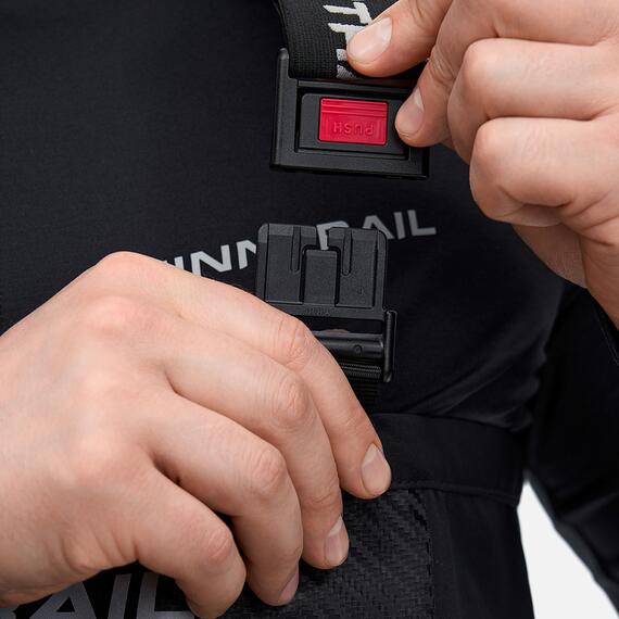 Вейдерсы под ботинок Finntrail Enduro 1539 Graphite - XLL, Цвет.: графит, Размер.: XLL, фото , изображение 7