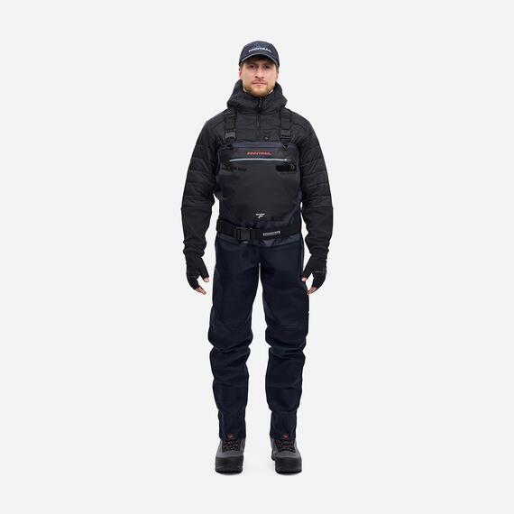Вейдерсы под ботинок Finntrail Proguide 1541 Darkgrey - XXL, Цвет.: темно-серый, Размер.: XXL, фото , изображение 13
