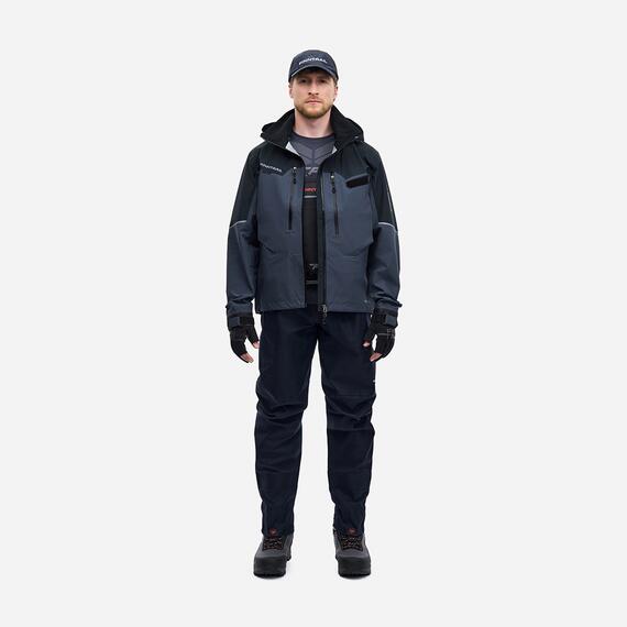 Вейдерсы под ботинок Finntrail Proguide 1541 Darkgrey - XXL, Цвет.: темно-серый, Размер.: XXL, фото , изображение 2
