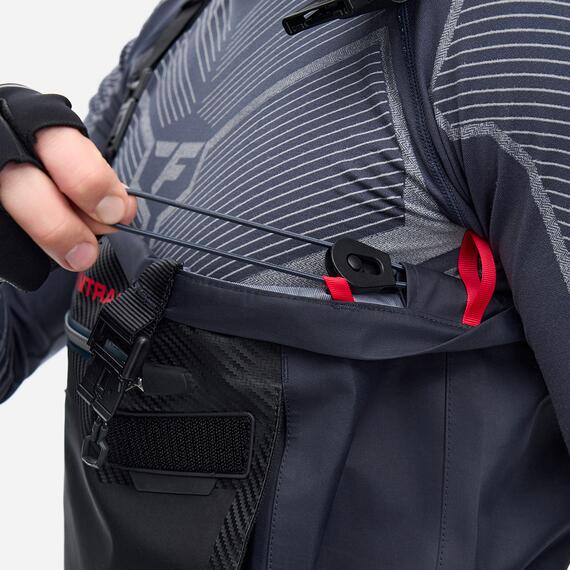 Вейдерсы под ботинок Finntrail Proguide 1541 Darkgrey - XXL, Цвет.: темно-серый, Размер.: XXL, фото , изображение 8