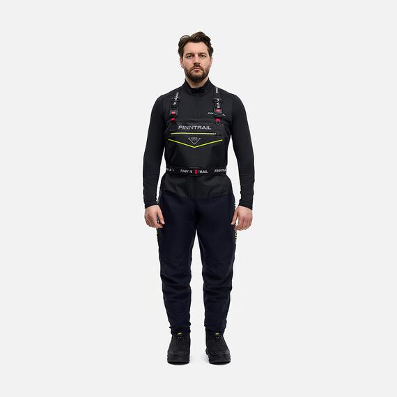 Вейдерсы под ботинок Finntrail Enduro 1539 Graphite - XL, Цвет.: графит, Размер.: XL, фото , изображение 4