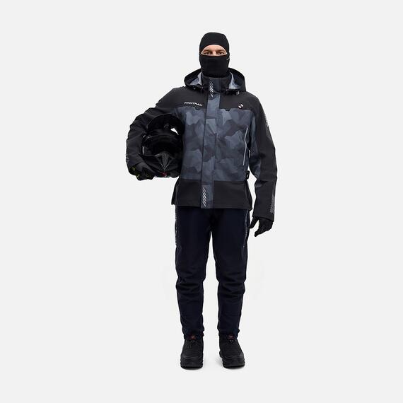 Вейдерсы под ботинок Finntrail Enduro 1539 CamoShadowBlack - XXL, Цвет.: Сумеречно-чёрный камуфляж, Размер.: XXL, фото , изображение 2