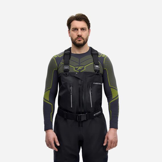 Вейдерсы под ботинок Finntrail Speedmaster-Z 1542 Graphite - L, Цвет.: графит, Размер.: L, фото , изображение 6