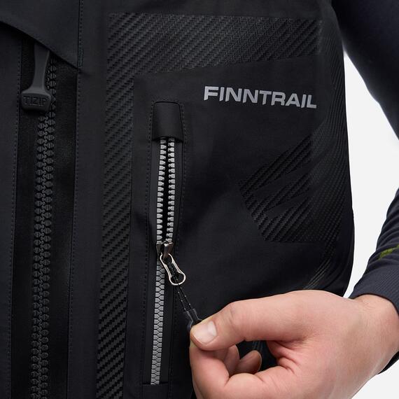 Вейдерсы под ботинок Finntrail Speedmaster-Z 1542 Graphite - S, Цвет.: графит, Размер.: S, фото , изображение 8