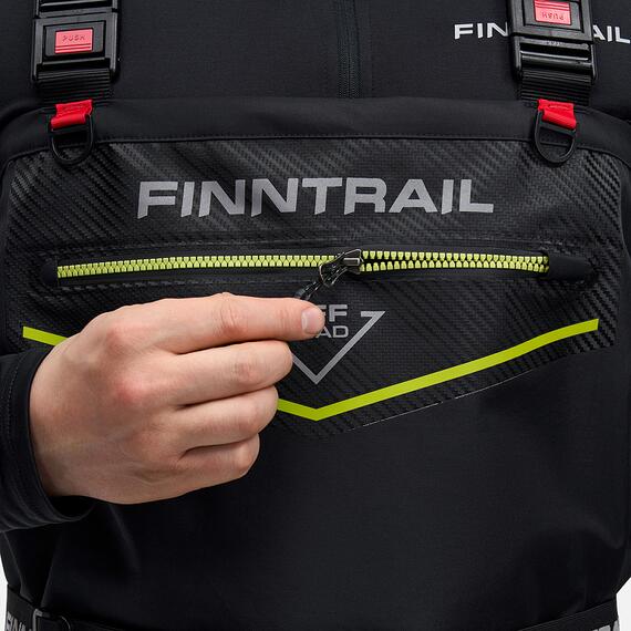 Вейдерсы под ботинок Finntrail Enduro 1539 Graphite - LK, Цвет.: графит, Размер.: LK, фото , изображение 6