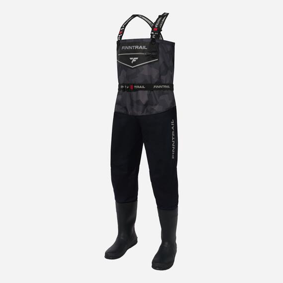 Вейдерсы с сапогом Enduro BF 5281 Camoshadowblack - 9(42)MK, Цвет.: Сумеречно-чёрный камуфляж, Размер.: 9(42)MK, фото 