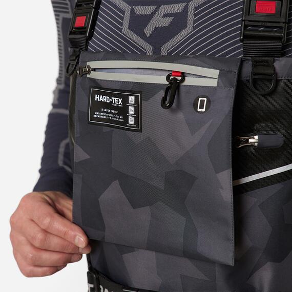 Вейдерсы с сапогом Enduro BF 5281 Camoshadowblack - 9(42)MK, Цвет.: Сумеречно-чёрный камуфляж, Размер.: 9(42)MK, фото , изображение 7