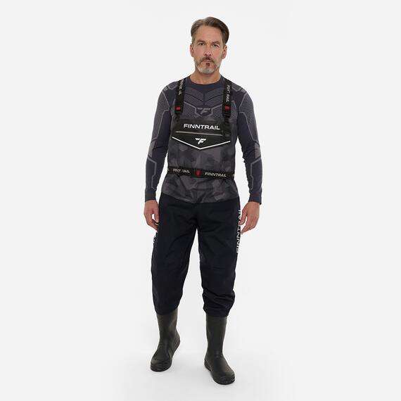 Вейдерсы с сапогом Enduro BF 5281 Camoshadowblack - 11(44)L, Цвет.: Сумеречно-чёрный камуфляж, Размер.: 11(44)L, фото , изображение 2