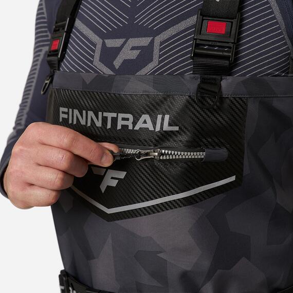 Вейдерсы с сапогом Enduro BF 5281 Camoshadowblack - 11(44)LK, Цвет.: Сумеречно-чёрный камуфляж, Размер.: 11(44)LK, фото , изображение 6