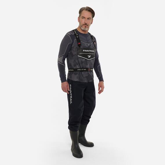 Вейдерсы с сапогом Enduro BF 5281 Camoshadowblack - 9(42)M, Цвет.: Сумеречно-чёрный камуфляж, Размер.: 9(42)M, фото , изображение 3