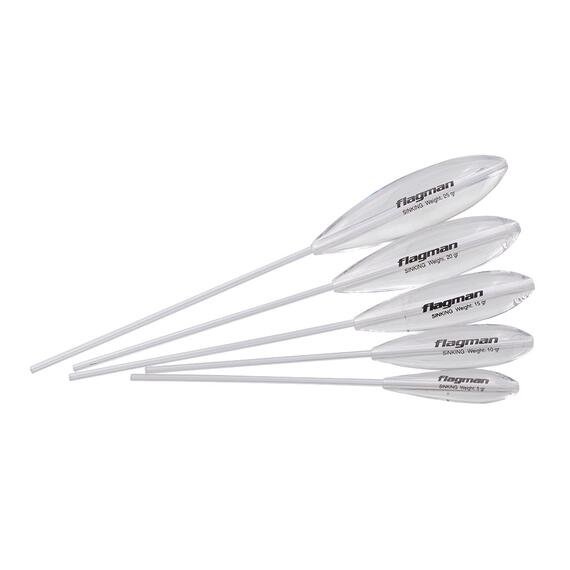 Поплавок тонущий Flagman Bombarda 5 г, 2 шт., фото 