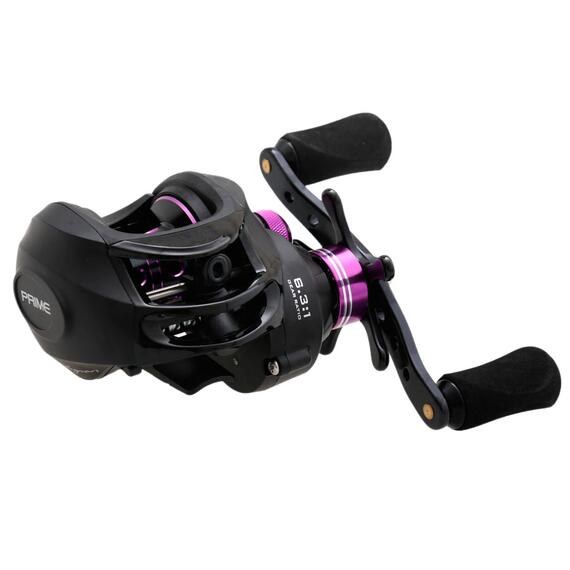 Катушка мультипликаторная Flagman Prime Baite Casting LH, фото 