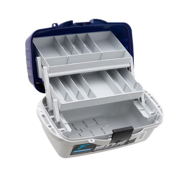 Ящик Flagman 2х-полочный непрозр. крышка FA2702, фото 