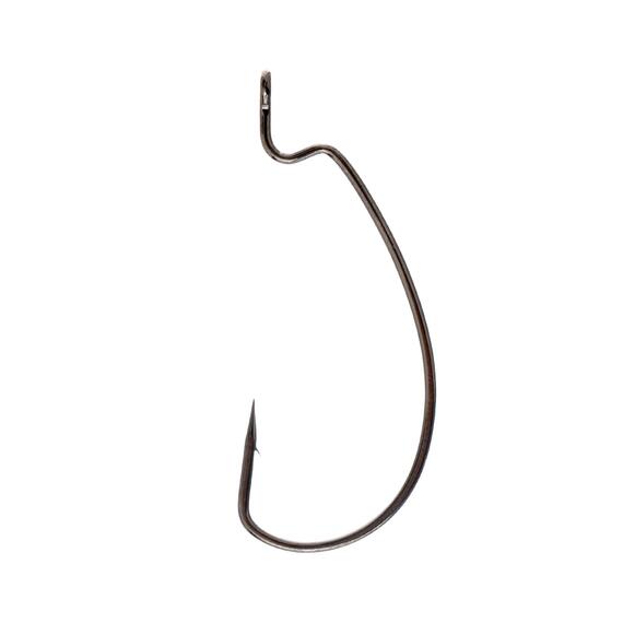 Крючок Flagman Worm Offset №1/0, фото 