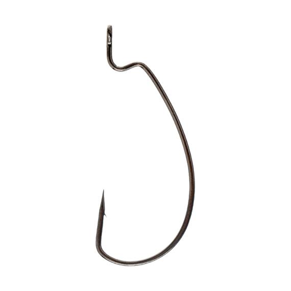 Крючок Flagman Worm Offset №6, фото 