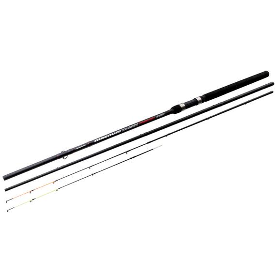 Фидерное удилище Flagman Magnum Black Feeder 330 120г, фото 