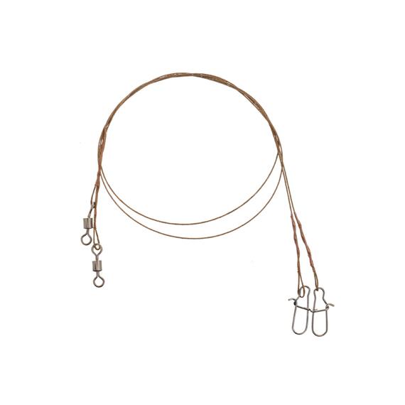 Поводок Flagman X49 15кг 25см, фото 