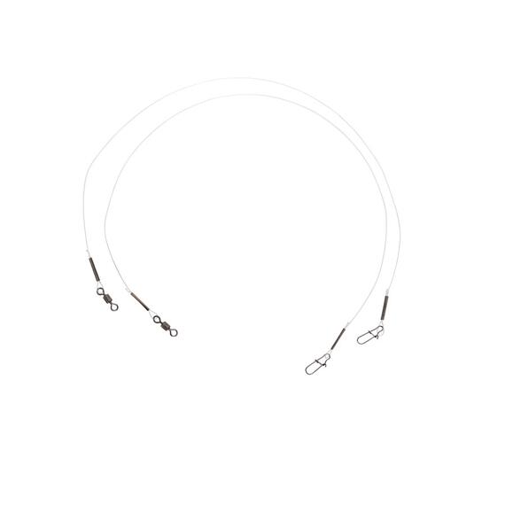 Поводок Flagman Fluorocarbon Leader 9.8кг 25см, фото 