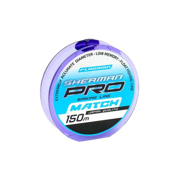Леска Flagman Sherman Pro Match 150м 0.181мм, фото 