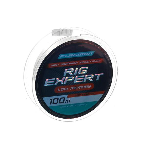 Леска Flagman Rig Expert Line 100м 0.18мм, фото 