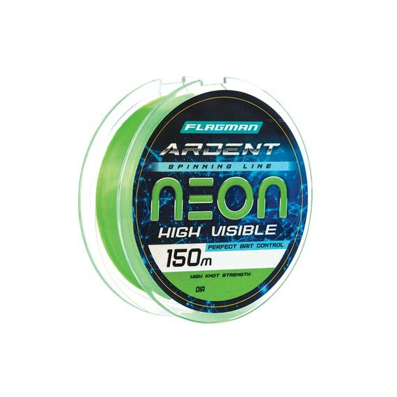 Леска Flagman Ardent Neon 150м 0.18мм, фото 