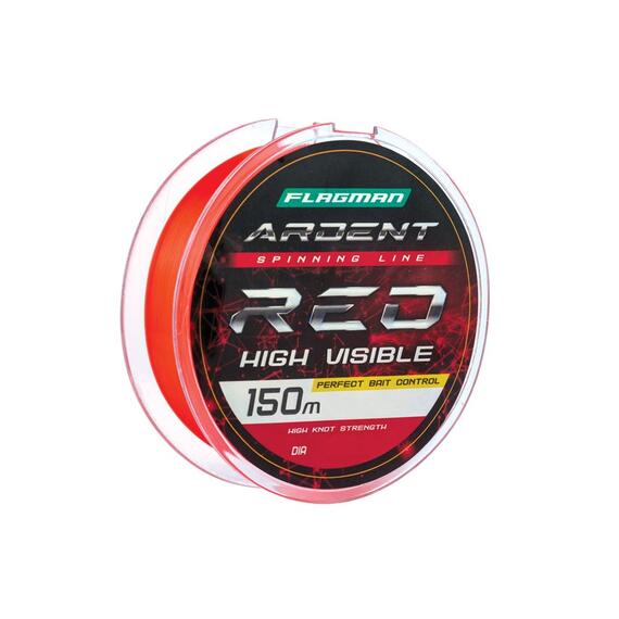 Леска Flagman Ardent Red 150м 0.22мм, фото 