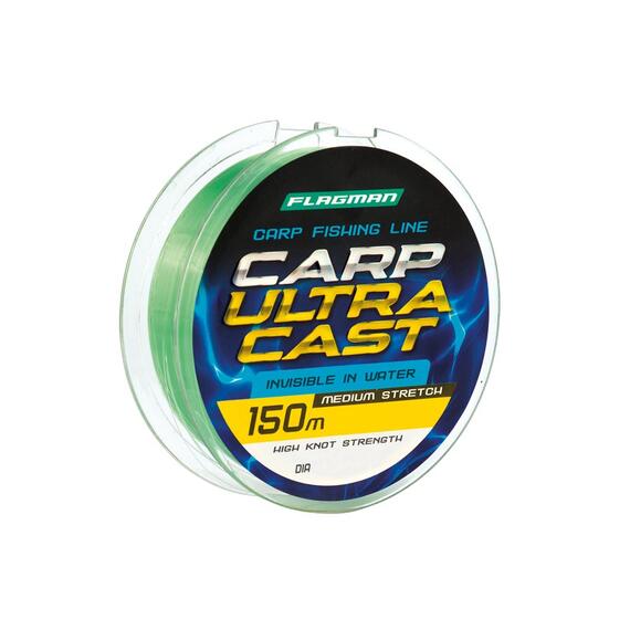 Леска Flagman Carp Ultra Cast 150м 0.28мм, фото 